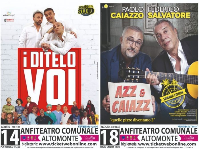 spettacoli anfiteatro altomonte