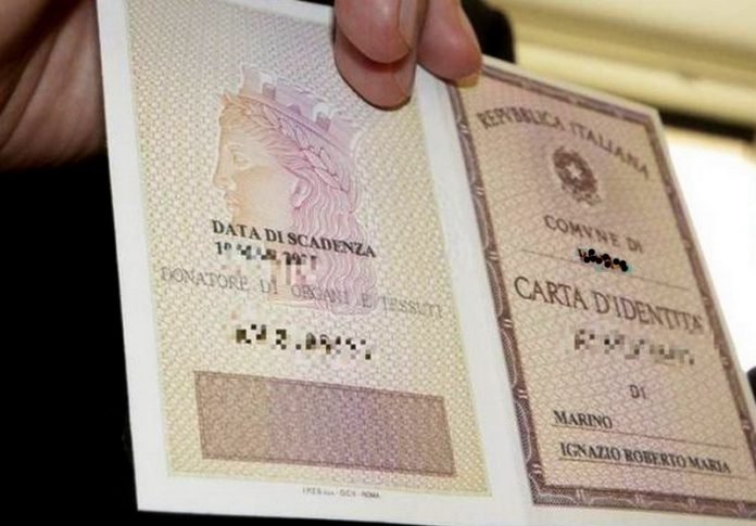 Carta identita