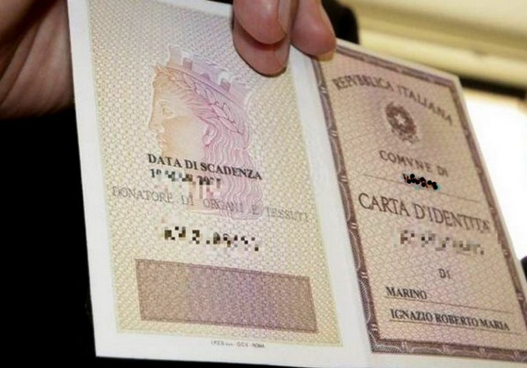 Carta identita