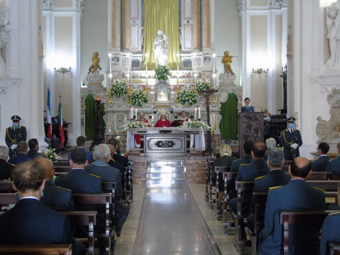 Celebrata la solennità del Patrono della Guardia di Finanza “San Matteo”