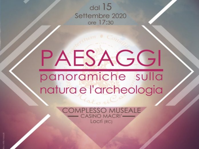 mostra fotografica Paesaggi. Panoramiche sulla natura e sull’archeologia