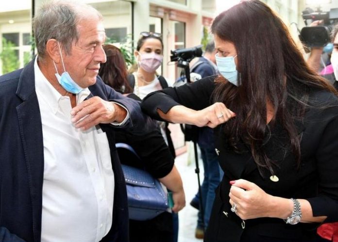 Giovanni Minoli e Jole Santelli