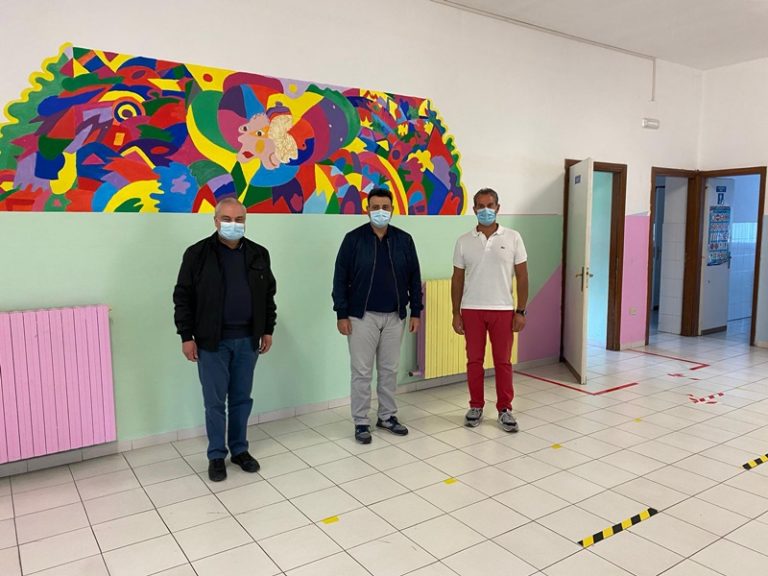 Morrone nelle scuole di Acri