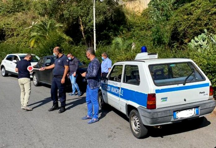 Stefanaconi zona rossa posti blocco