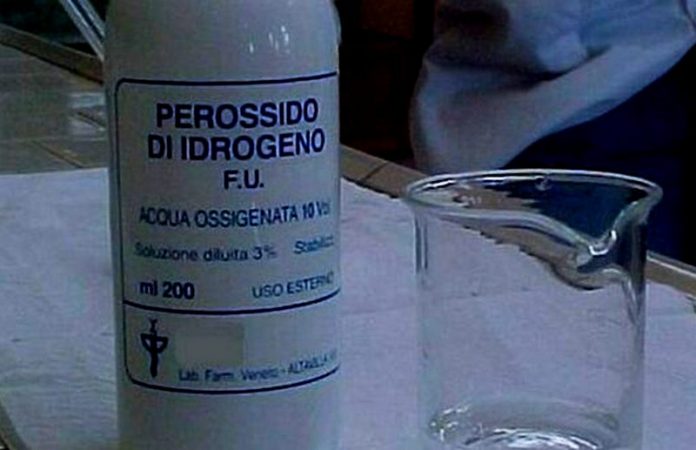 acqua ossigenata cura covid coronavirus