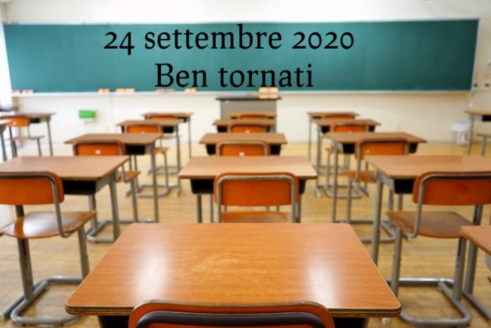 24 settembre apertura scuole calabria