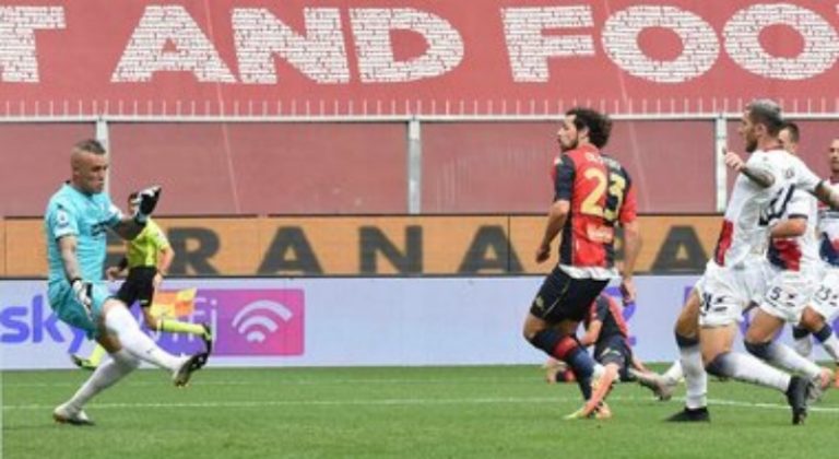 calcio genoa crotone