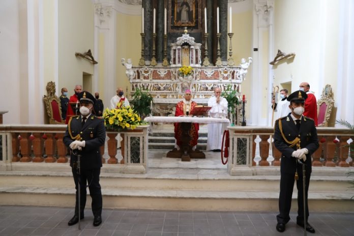 celebrazioni san matteo patrono gdf