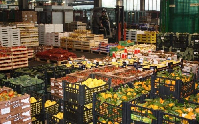 positivo al mercato ortofrutticolo calabrese sospese attività