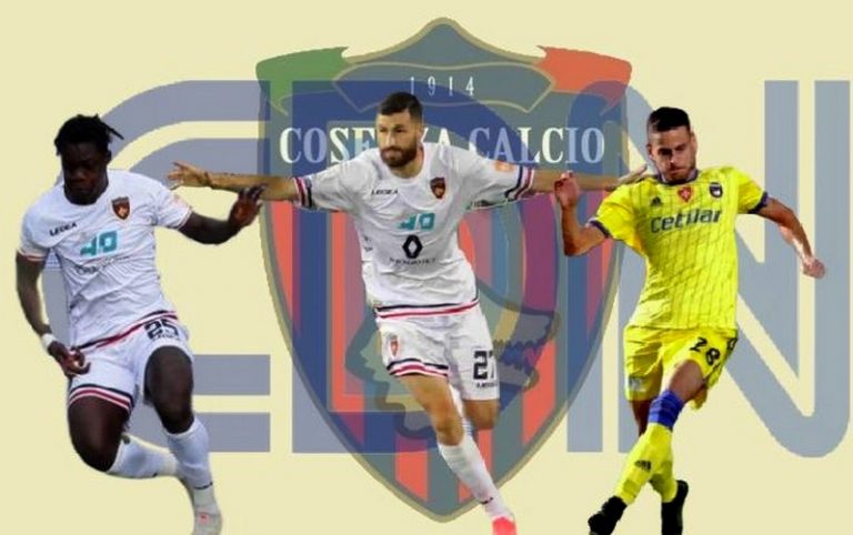 cosenza calcio tre acquisti calciomercato
