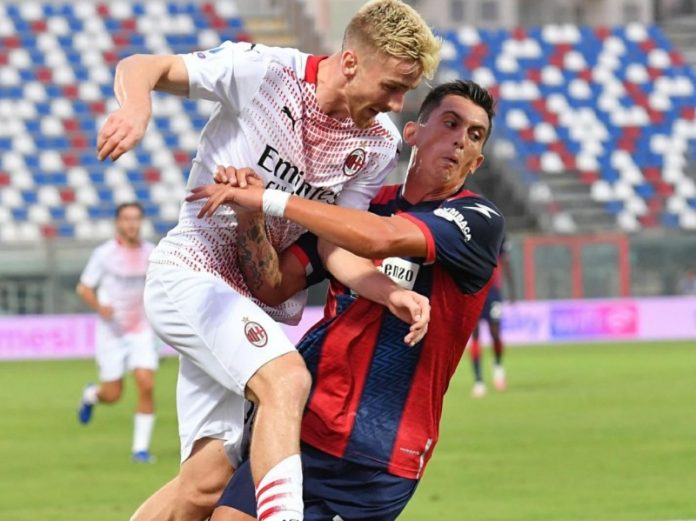 crotone milan