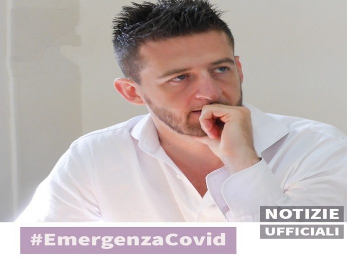 flavio stasi comunica positività concittadini