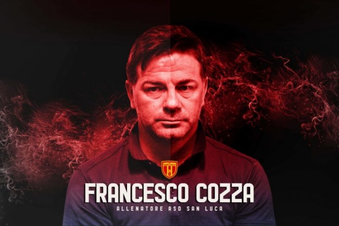francesco cozza allenatore asd san luca