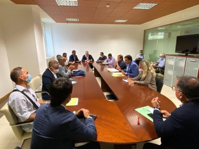 incontro assessore orsomarso sindacati