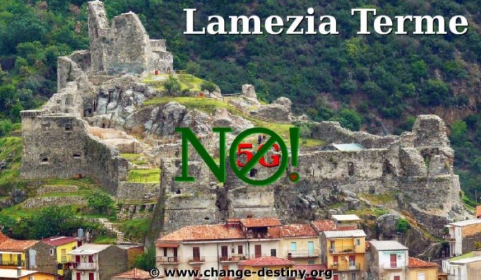 lamezia terme no 5G