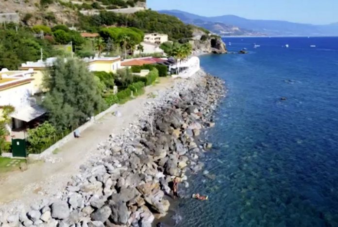 litorale cavinia spiaggia mare calabria