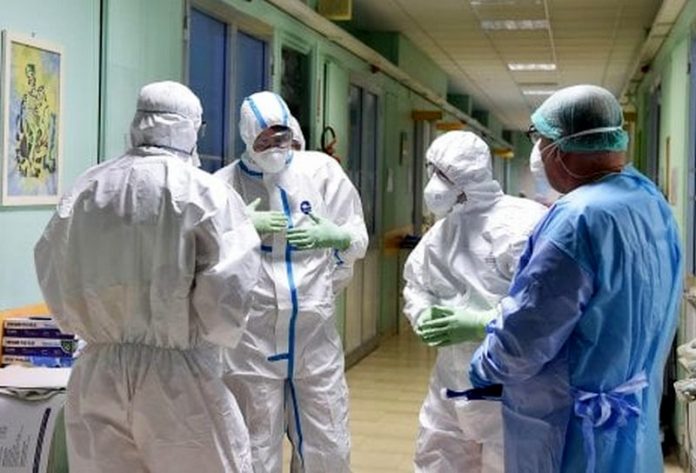 infermiera e ostetrica positive covid catanzaro