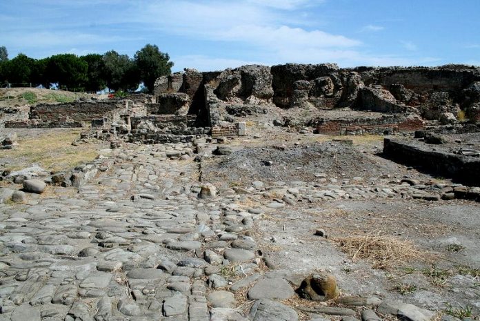 parco archeologico di sibari di cassano allo ionio