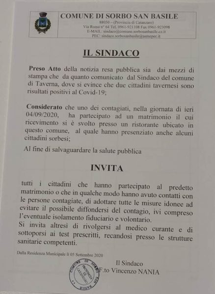 positivo partecipa ad un matrimonio