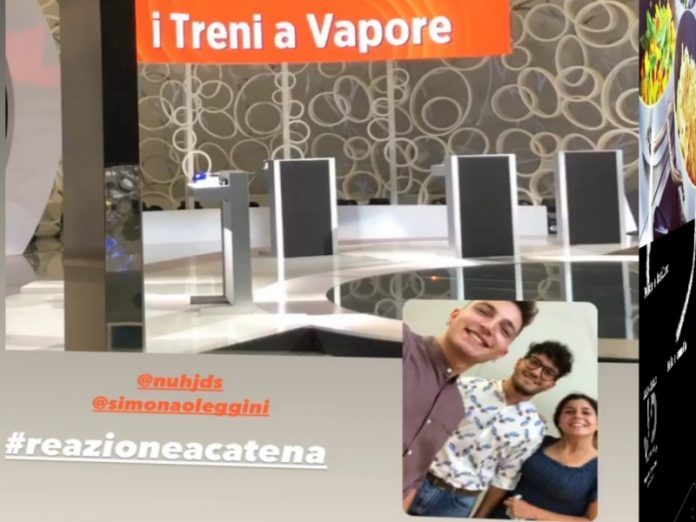 reazione a catena trasmissione