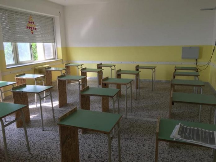 scuola sellia marina riapertura 28 settembre