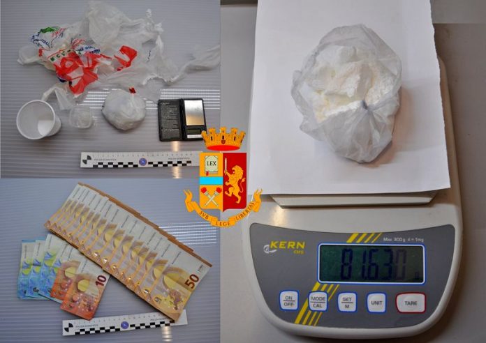 sequestro droga cocaina rende