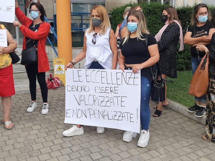 sit in donne malate di cancro cosenza
