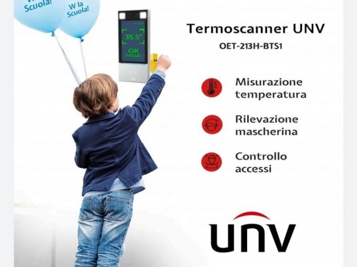 termoscanner scuole cerisano