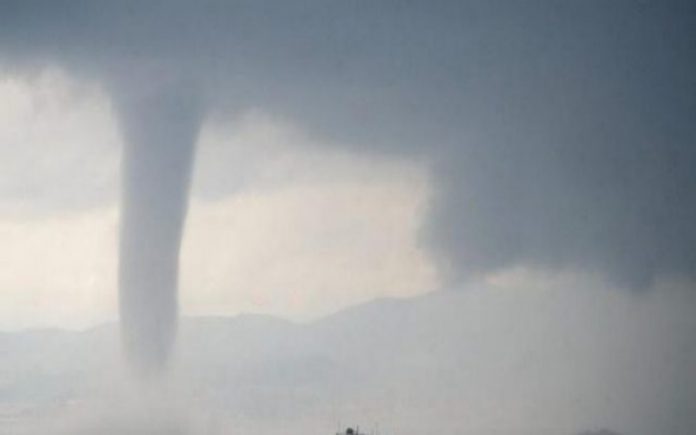 tromba d'aria investe la Calabria
