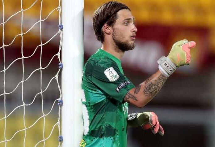 Alessandro Plizzari portiere reggina