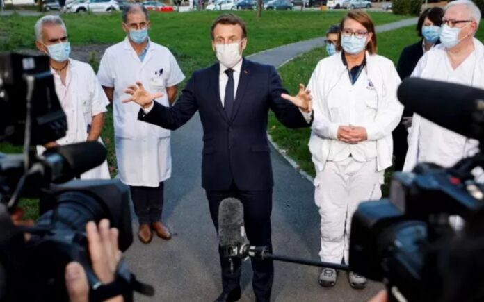 Emmanuel Macron presidente Francia