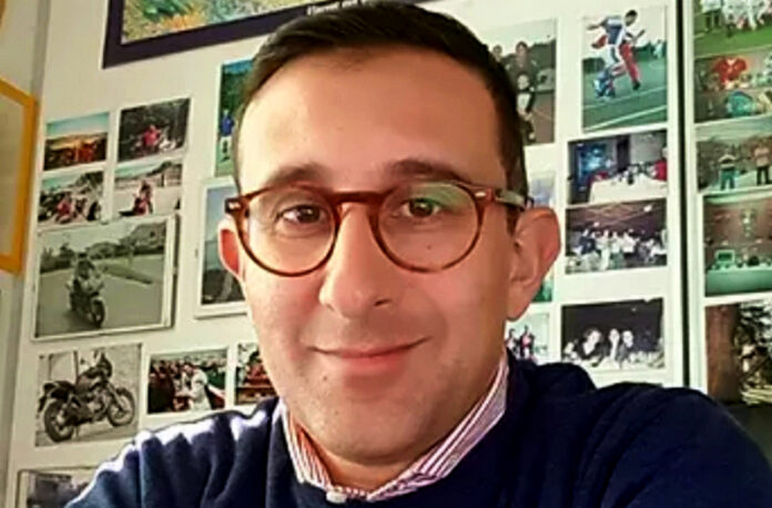 professor Francesco Valentini, docente del Dipartimento di Fisica Unical