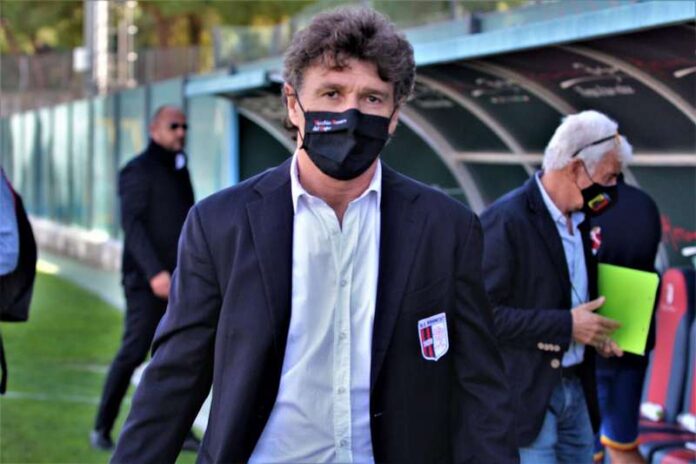 Galfano allenatore Vibonese