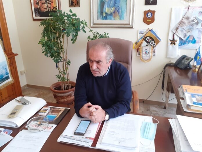 Il sindaco di Frascineto, Angelo Catapano