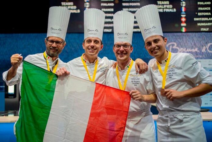 Bocuse d'Or, l'Italia si qualifica alla finale di Lione 2021