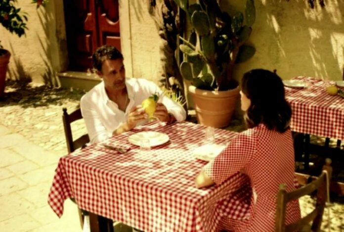 Calabria terra mia Raoul Bova e Rocio Munoz