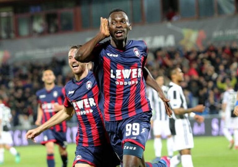 Simy Nwankwo crotone juventus