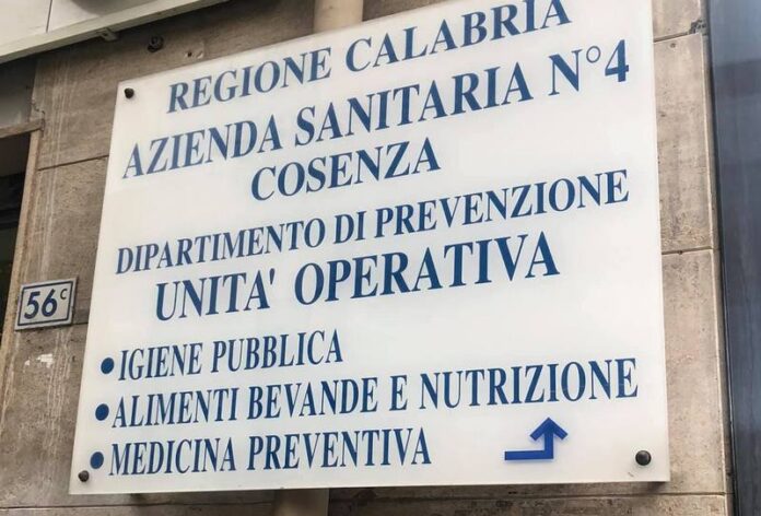 azienda sanitaria 4 cosenza