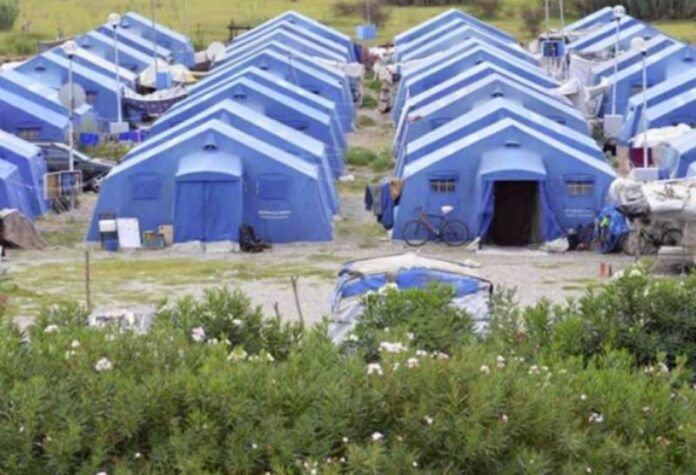 campo migranti rosarno