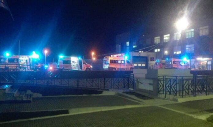 caos ospedale cosenza