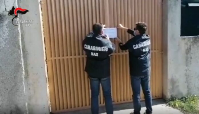 carabinieri del nas sequetrano comunità per anziani