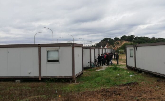 centro accoglienza migranti rosarno