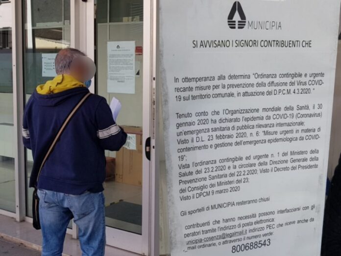 comune di cosenza off-limits