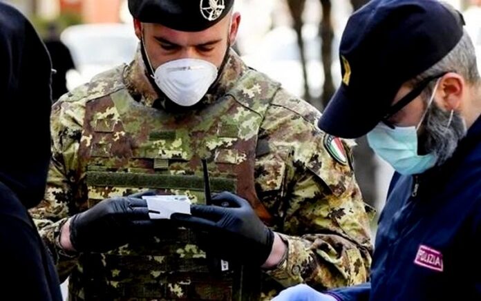 controlli movida esercito polizia cosenza
