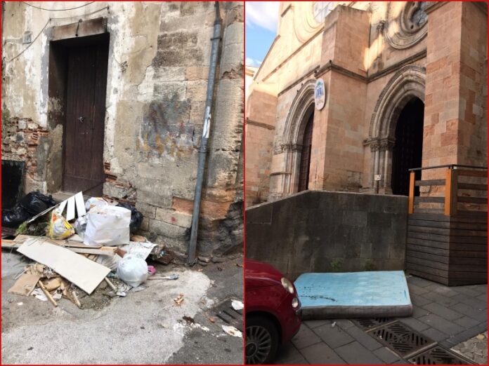 degrado centro storico cosenza