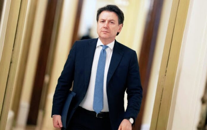 giuseppe conte ai funerali di jole santelli
