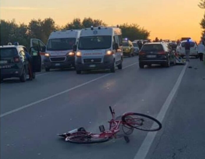 muore ciclista botricello travolto auto