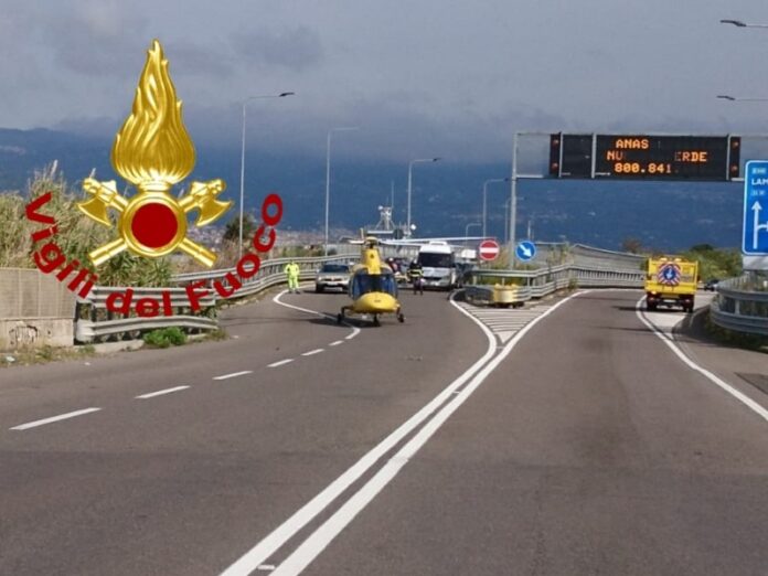 incidente stradale lamezia