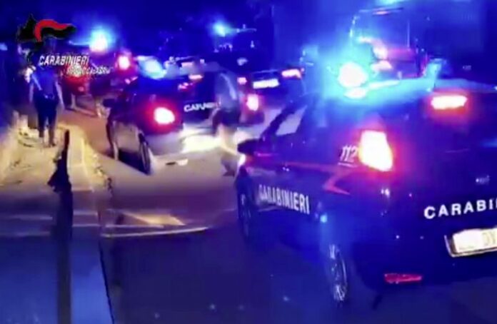 inseguimento arresto cosenza