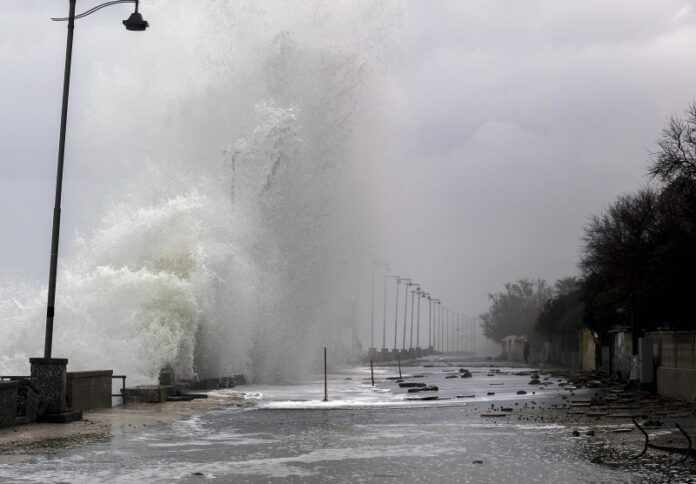 mareggiate calabria